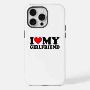 I Love My Girlfriend 1WH1 iPhone 15 Pro Max Case