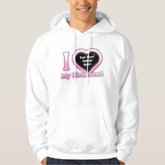I Love My Girlfriend 2023 Custom Valentine T-Shirt Hoodie