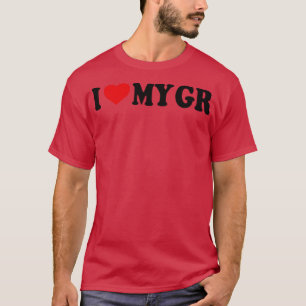 I Love My Girlfriend 4 T-Shirt
