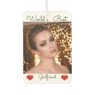 I love my girlfriend Air Freshener