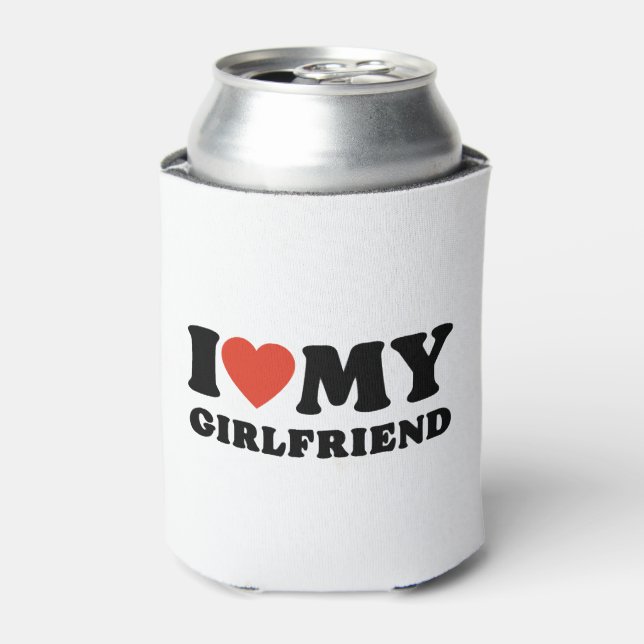 I Love My Girlfriend    Can Cooler (Can Front)