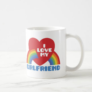 I Love My Girlfriend Coffee Mug