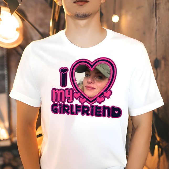 I Love My Girlfriend Custom Personalised Shirt (Creator Uploaded)