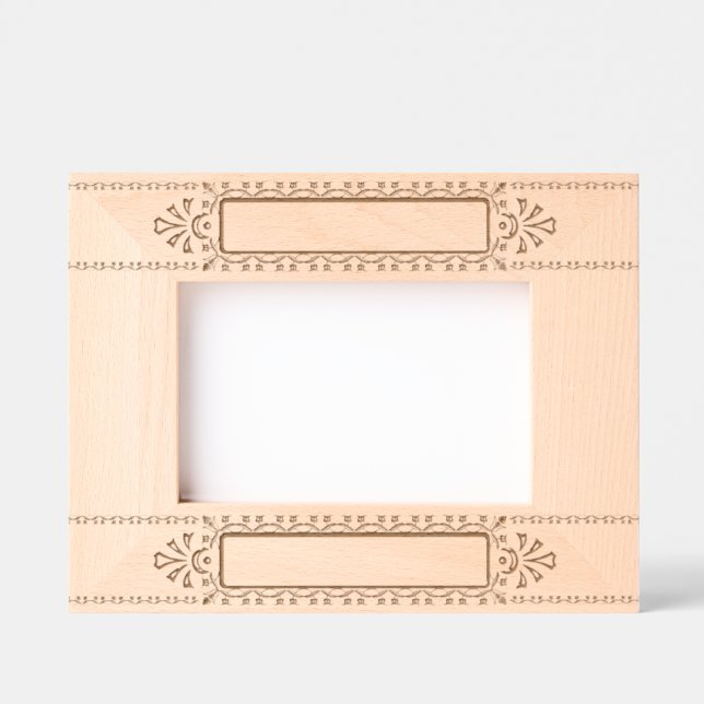 I Love My Girlfriend Etched Frames (Front)