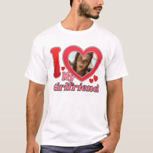 I Love My Girlfriend, Girlfriend T-Shirt