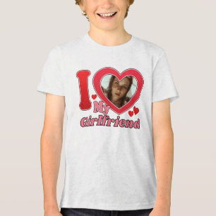 I Love My Girlfriend, Girlfriend Tri-Blend Shirt