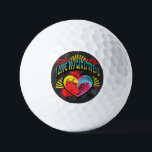 I Love My Girlfriend Graffiti Custom Name Golf Balls<br><div class="desc">I love my girlfriend unique and colour graffiti style artwork complete with love heart. Add name of girlfriend. Fun gift for those that love the game of golf. Great as a birthday or anniversary gift.</div>