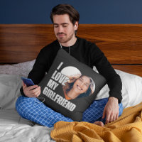 I Love My Girlfriend Heart Photo Boyfriend Gift 