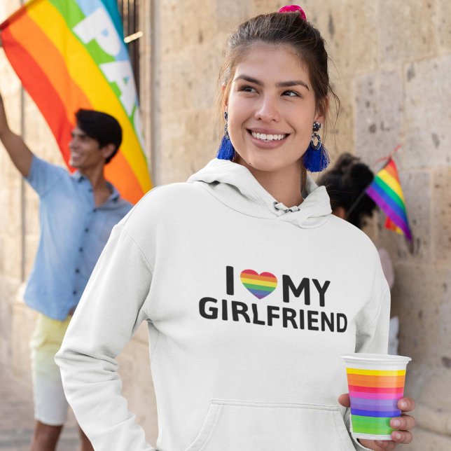I Love My Girlfriend Hoodie (Creator Uploaded)