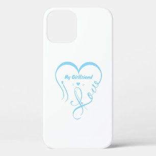 I Love My Girlfriend - I ♥ Us iPhone 12 Case