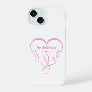 I Love My Girlfriend - I ♥ Us iPhone 15 Case