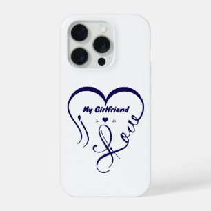 I Love My Girlfriend - I ♥ Us iPhone 15 Pro Case