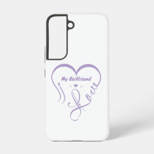 I Love My Girlfriend - I ♥ Us Samsung Galaxy Case