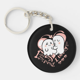 i love my girlfriend key ring