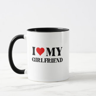 I Love My Girlfriend Mug – Romantic Gift for Her