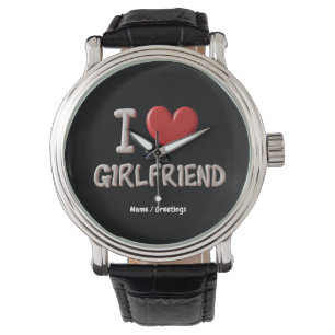 I Love My Girlfriend Perfect Way to Show Affection Watch