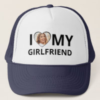 I Love My Girlfriend Photo Heart Funny Boyfriend
