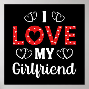 I Love My Girlfriend Poster