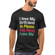 I Love My Girlfriend - Romantic & Sweet Design 