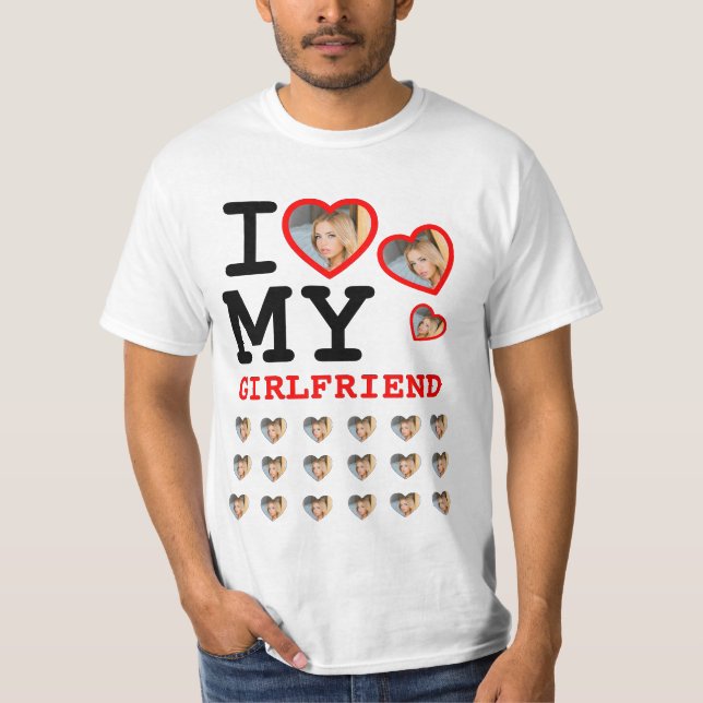 I love my girlfriend shirt (Front)