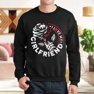I Love My Girlfriend Sweatshirt, Valentine Day's T-Shirt