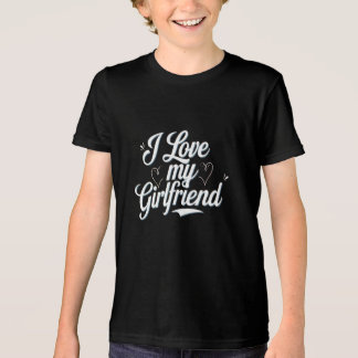 I Love My Girlfriend Tri-Blend Shirt