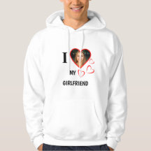 I Love My Girlfriend your photo in your heart