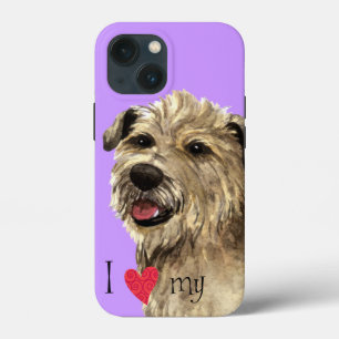 I Love my Glen of Imaal Terrier iPhone 13 Mini Case