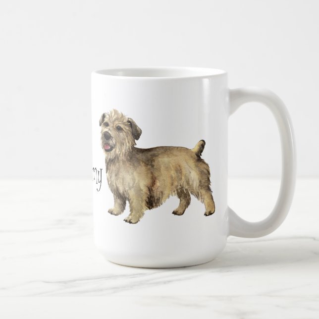 I Love my Glen of Imaal Terrier Coffee Mug (Right)