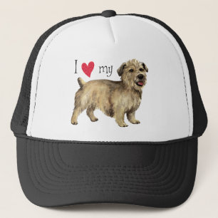 I Love my Glen of Imaal Terrier Trucker Hat