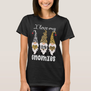 I Love My Gnomies Best Friends Matching T-Shirt