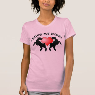 I Love My (Goat) Kids T-Shirt
