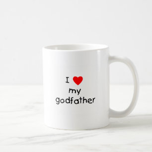 I Love My Godfather Coffee Mug