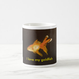 I love my Goldfish Coffee Mug