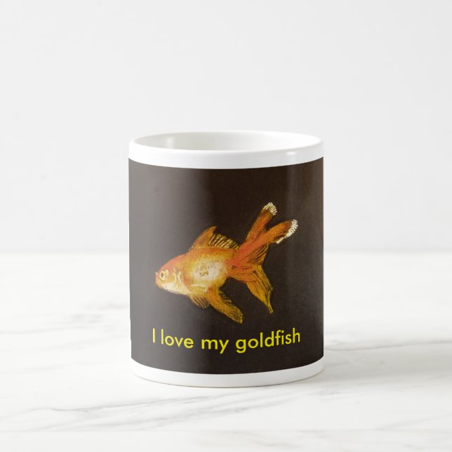I love my Goldfish Coffee Mug (Center)