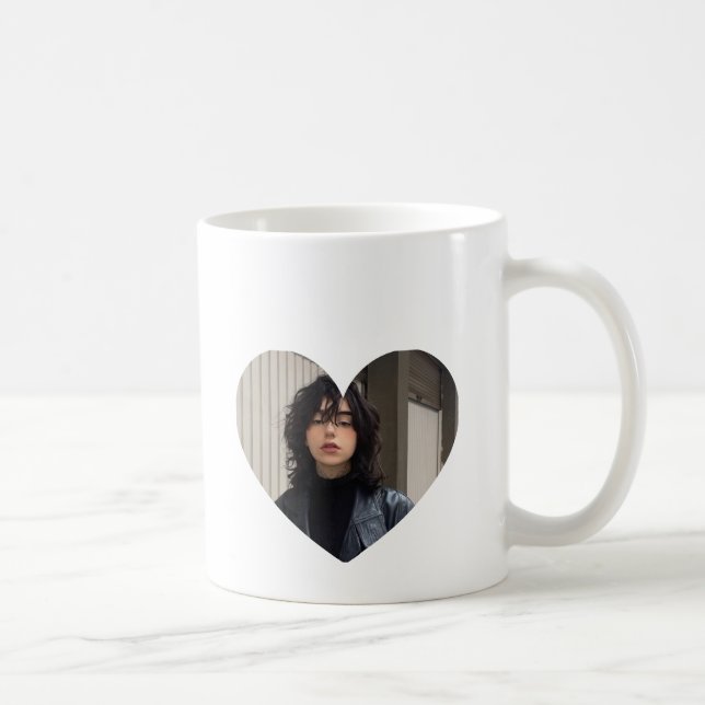 I love my Goth GF custom gifts Coffee Mug (Right)