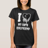 I LOVE HEART EMO GIRLS' Women's Sport T-Shirt