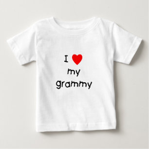 I Love My Grammy Baby T-Shirt