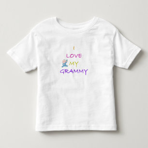 I Love My Grammy Toddler T-Shirt