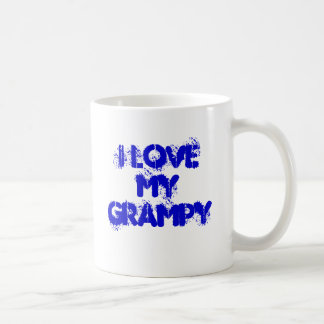 I LOVE MY GRAMPY COFFEE MUG