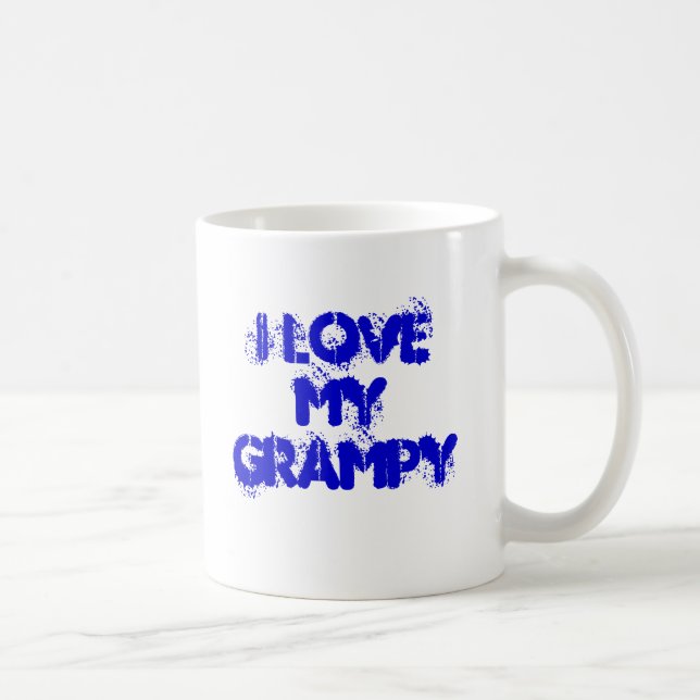 I LOVE MY GRAMPY COFFEE MUG (Right)
