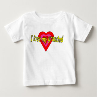 I love my grandad baby T-Shirt