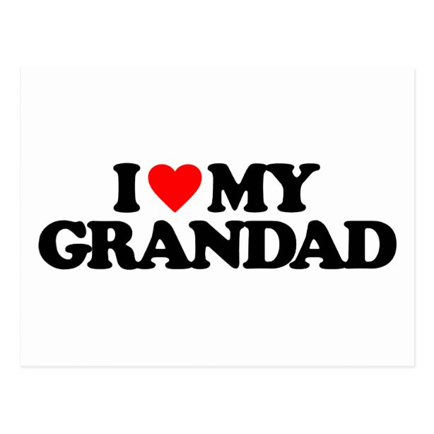 I Love Grandad Gifts & Gift Ideas | Zazzle UK