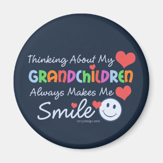 I Love My Grandchildren Magnet