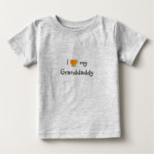 I Love My Granddaddy Shirt