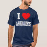 I Love my granddaughters T-Shirt<br><div class="desc">I Love my granddaughters Visit our store to see more amazing designs</div>