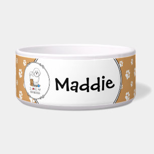 I Love My Granddog Bichon Frise Dog - Grandpuppy