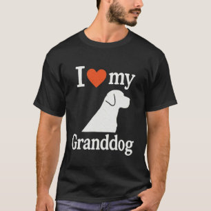 I Love My Granddog Labrador Retriever - for Dog Gr T-Shirt