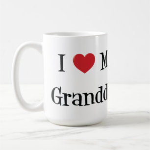 I Love My Granddog Mug