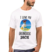 I Love My GranDdog Personalised Pet Photo